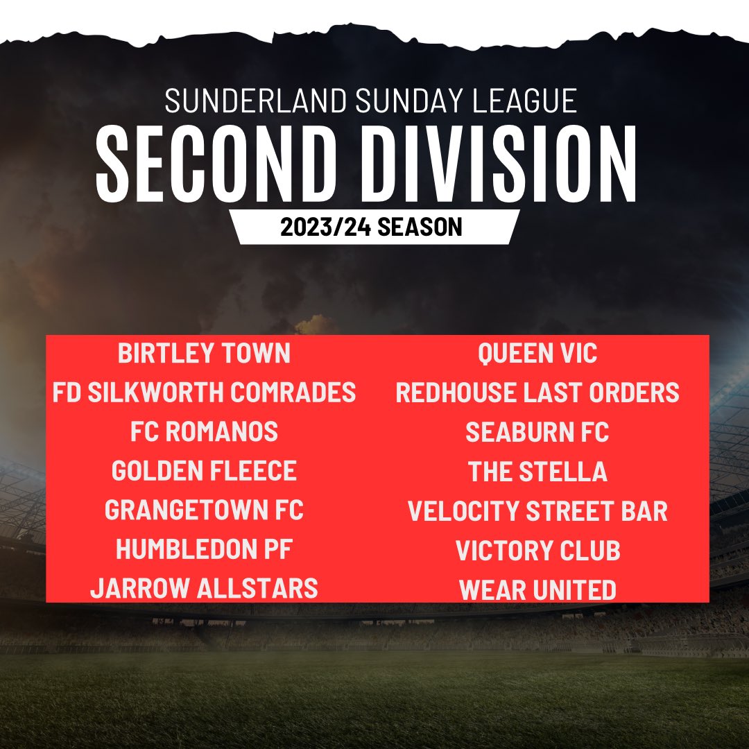 SunderlandSunLeague (@sunderlandsl) on Twitter photo 