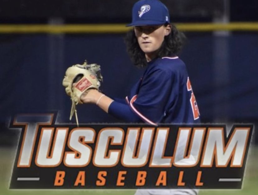 Happy to announce i’ve committed to play at tusculum university. Go pioneers!