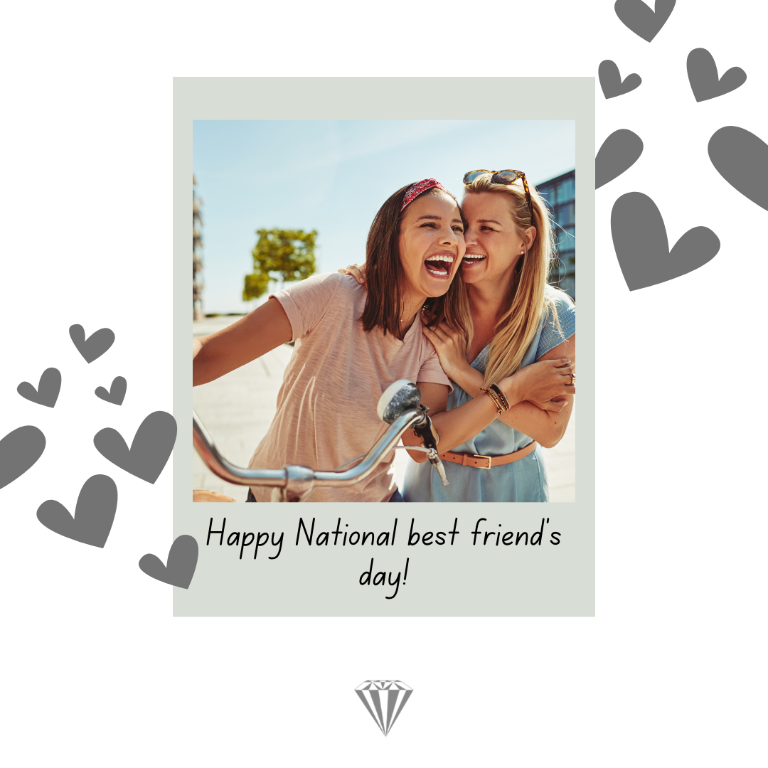 Happy national best friend's day ❤️

If your lucky to have at least one, then share the love today.

#RubiesHairdressing #bestfriends #feelthelove #hair #hairdressing #hairsalon