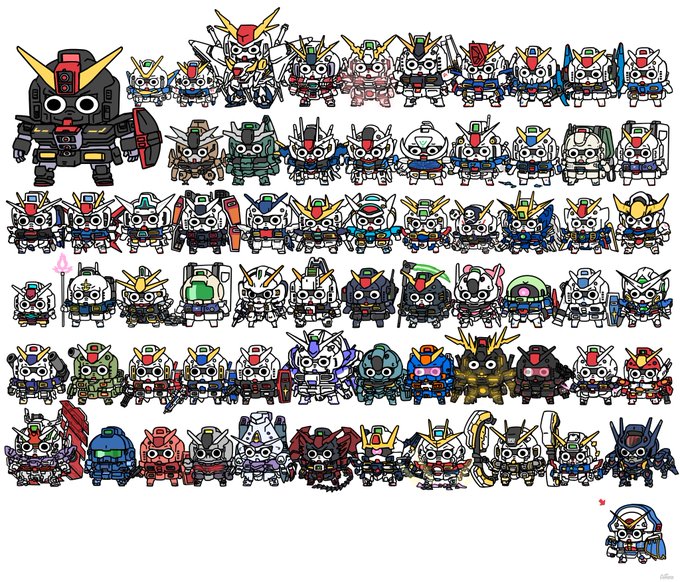 「mecha multiple crossover」 illustration images(Latest)