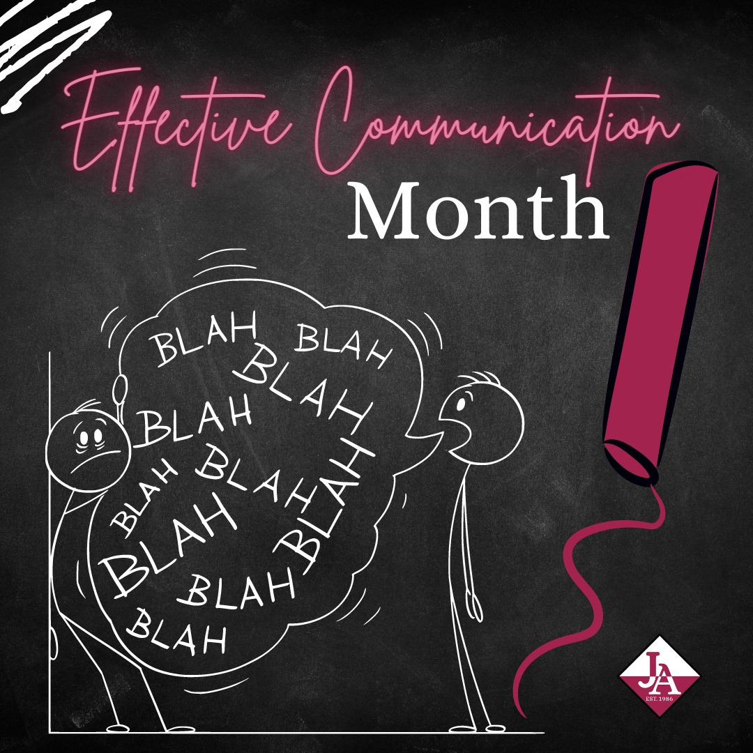 Words have power, but it's how we use them that truly matters. This month, let's celebrate effective communication and strive to connect with one another on a deeper level. 🗣️💬 #communicationmonth #connect #conversationstarters