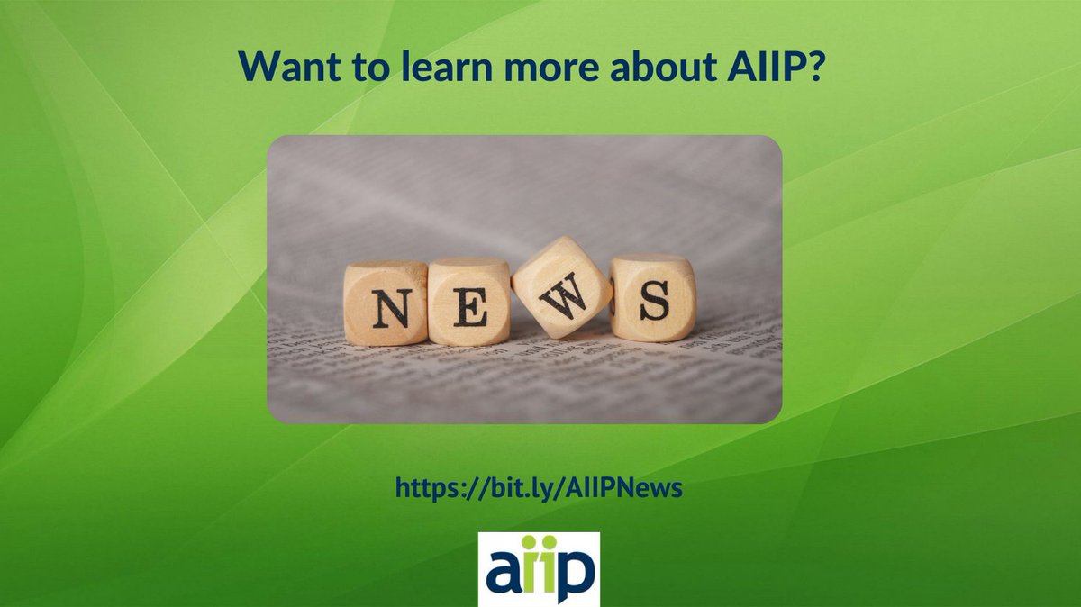 Sign up to receive AIIP's monthly newsletter to for information and news from our community of independent InfoPros. bit.ly/AIIPNews#InfoP… #infopreneneurs #businessowners #newsletter #Information #community