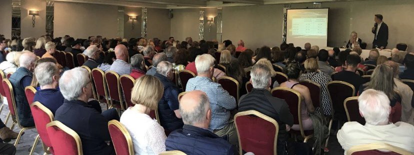 We had a fantastic turnout last night for our public meeting on proposed changes to DART services from #Howth #Sutton #Bayside #Baldoyle
We strongly encourage everyone to make a submission. You can email your views to DARTCoastalNorth@irishrail.ie -the closing date is June 23rd.