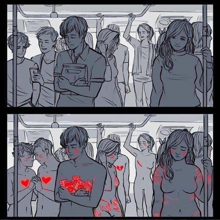 “Cada persona que conoces esta luchando una batalla de la que no sabes nada. Sé gentil. Siempre”.