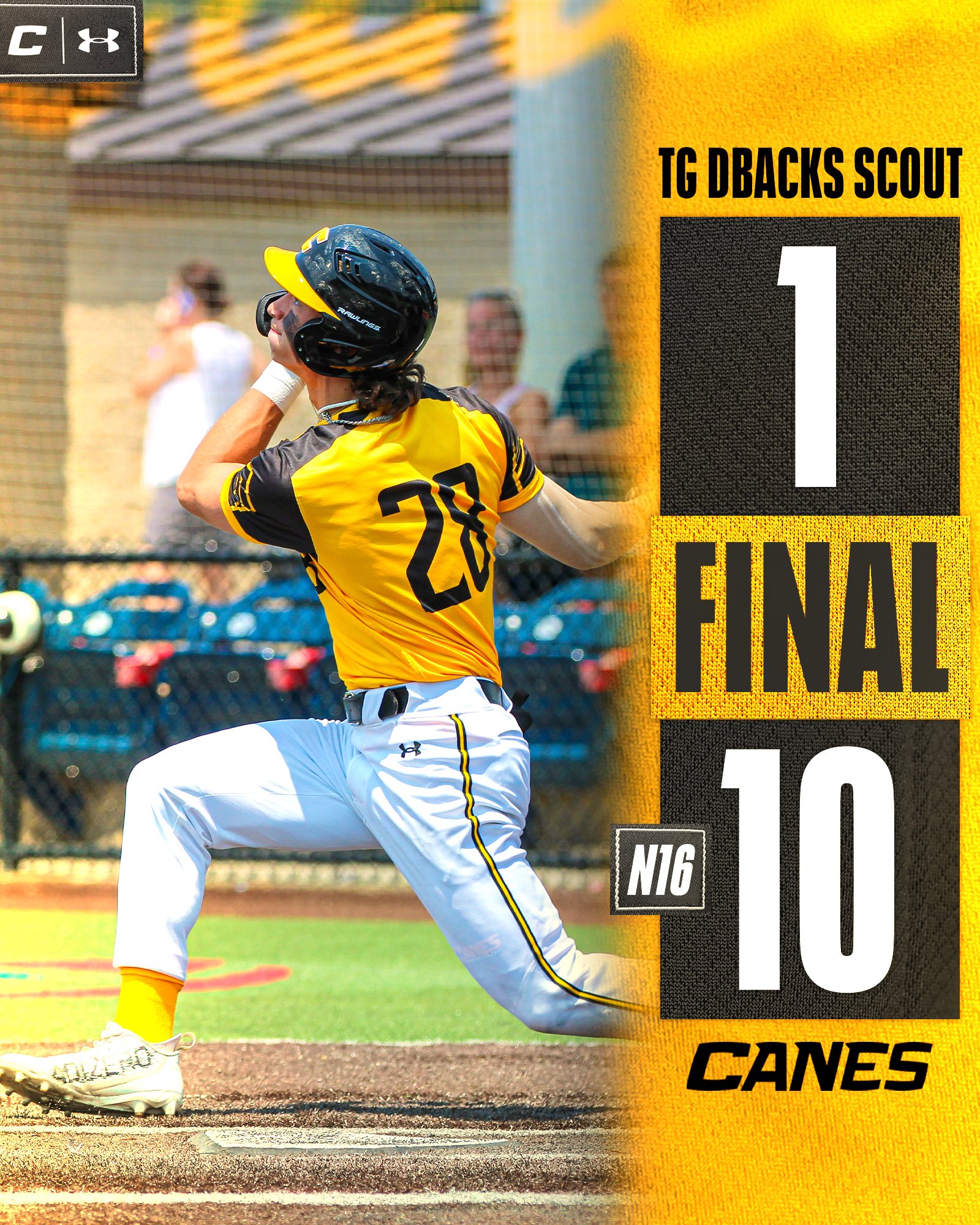 Canes Baseball on Twitter "16U National wins TheCanesBB NPI 