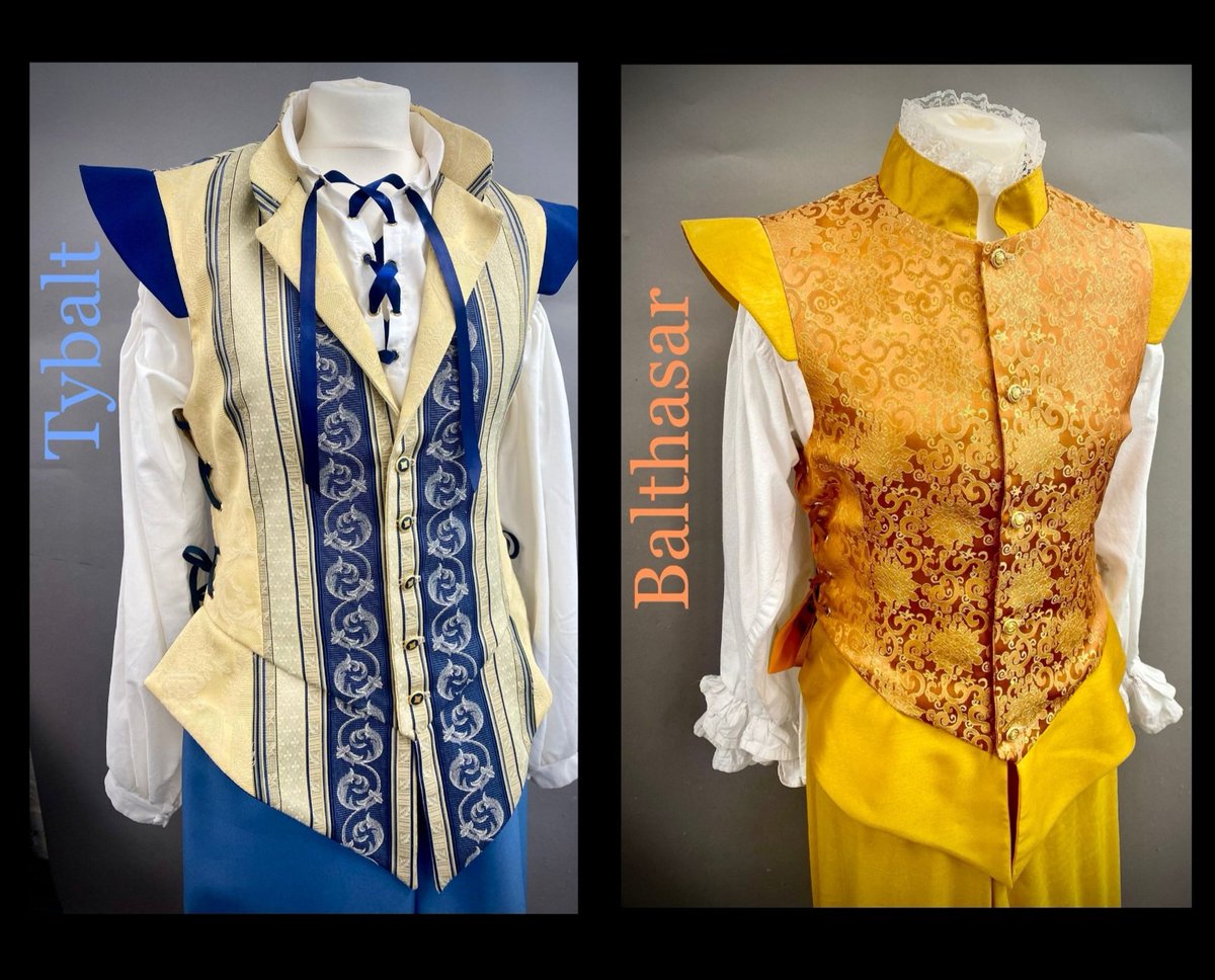 The #RomeoAndJuliet countdown is on! 

To wet your appetite look at these gorgeous costumes!