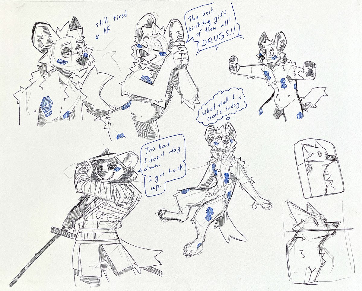 Something something #DailySketches