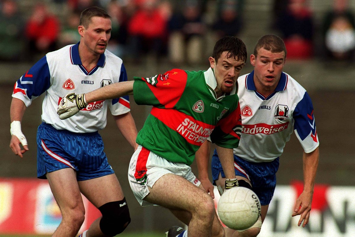 Mayo Football Podcast (@mayopodcast) on Twitter photo 'Together For Ger'
Pauric Ring of <a href="/claremorrisgaa/">Claremorris GAA</a> and Ger Brady of <a href="/NaStiofanaigh/">Ballina Stephenites</a> joined us ahead of Saturday's exhibition football match in Claremorris at 3pm.
Friends, old team-mates and club-mates are all coming 'Together for Ger'
pod.link/911384007
#mayogaa #GAA 'Together For Ger'
Pauric Ring of <a href="/claremorrisgaa/">Claremorris GAA</a> and Ger Brady of <a href="/NaStiofanaigh/">Ballina Stephenites</a> joined us ahead of Saturday's exhibition football match in Claremorris at 3pm.
Friends, old team-mates and club-mates are all coming 'Together for Ger'
pod.link/911384007
#mayogaa #GAA