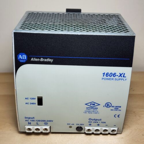 UndIndustrieDe's tweet photo. Allen-Bradley 1606-XL240EP Power Supply (ad eBay) https://t.co/amfMfNc68R https://t.co/13xyEFhAPB