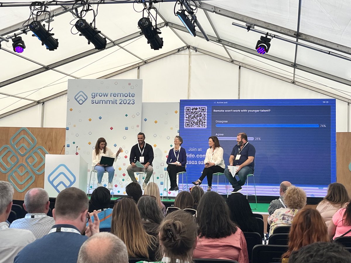 Great day at the ⁦⁦<a href="/GrowRemoteIrl/">Grow Remote</a>⁩ summit in Portlaoise. Great insights from the Remote community on the future of remote work. Shout out to ⁦<a href="/Tracy_Keogh/">Tracy</a>⁩ and the ⁦<a href="/GrowRemoteIrl/">Grow Remote</a>⁩ team for a brilliantly run event. Team ⁦<a href="/zytedata/">Zyte</a>⁩ had a great day