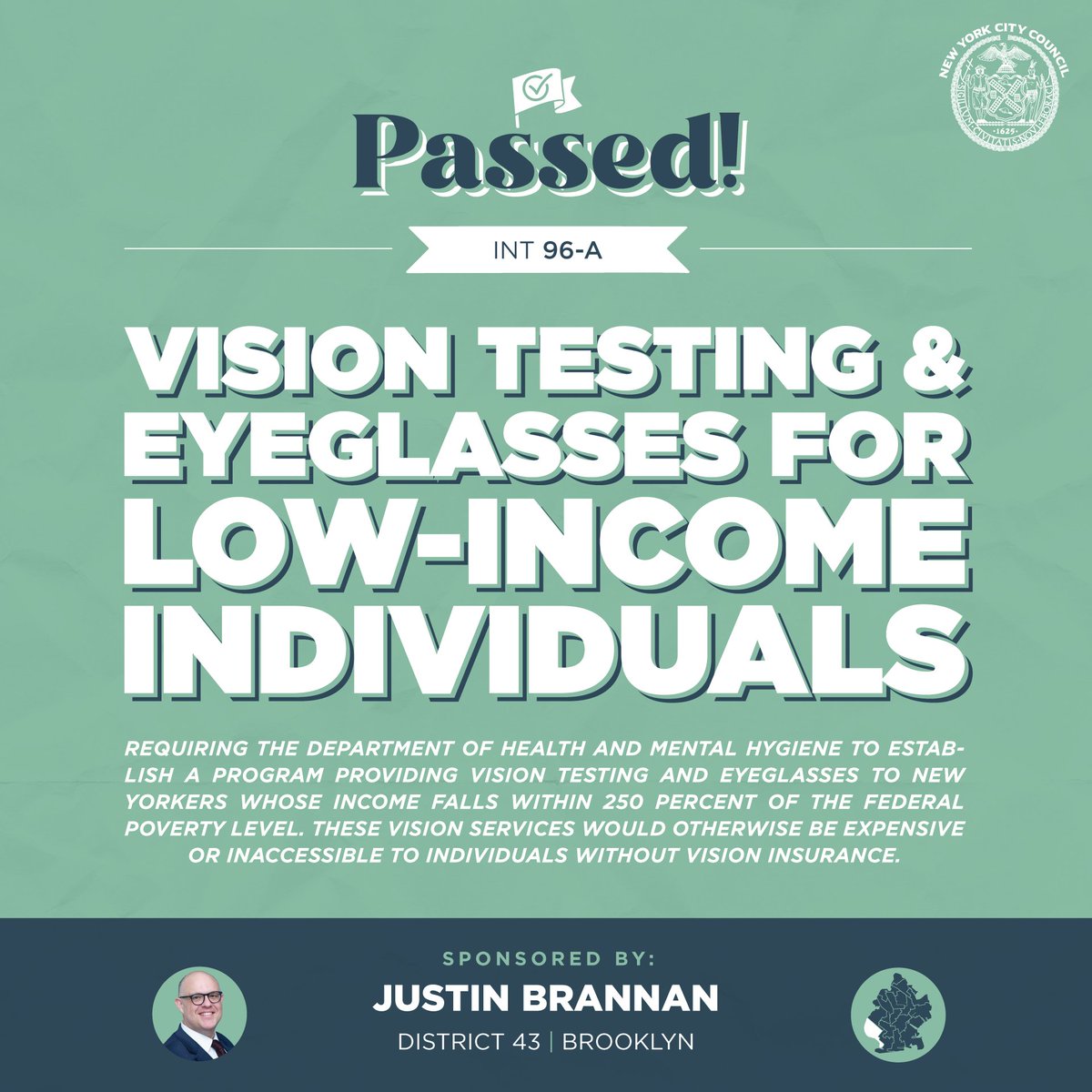 New York City Council on Twitter "Today, the Council passed