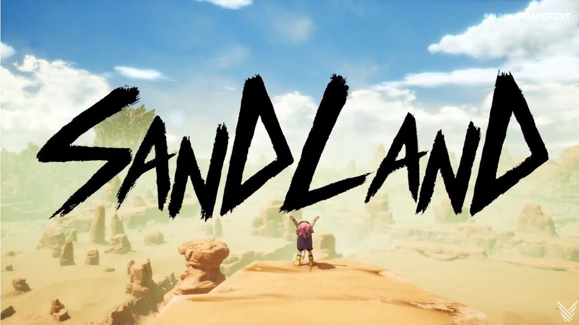 AlexSaber247's tweet image. Sandland announced, a new game by Bandai Namco 

Featuring a new world from Akira Toriyama (creator of DBZ)

#SummerGameFest #Xbox #PlayStation5 #pcgaming #GamingNews