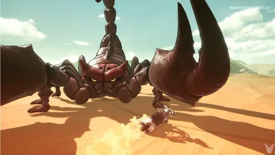 Sandland announced, a new game by Bandai Namco 

Featuring a new world from Akira Toriyama (creator of DBZ)

#SummerGameFest #Xbox #PlayStation5 #pcgaming #GamingNews