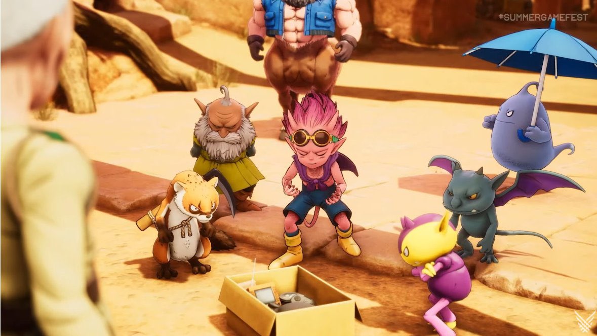 AlexSaber247's tweet image. Sandland announced, a new game by Bandai Namco 

Featuring a new world from Akira Toriyama (creator of DBZ)

#SummerGameFest #Xbox #PlayStation5 #pcgaming #GamingNews