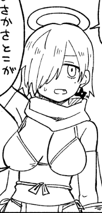 描き下ろし漫画用になつかしの人物描いてる