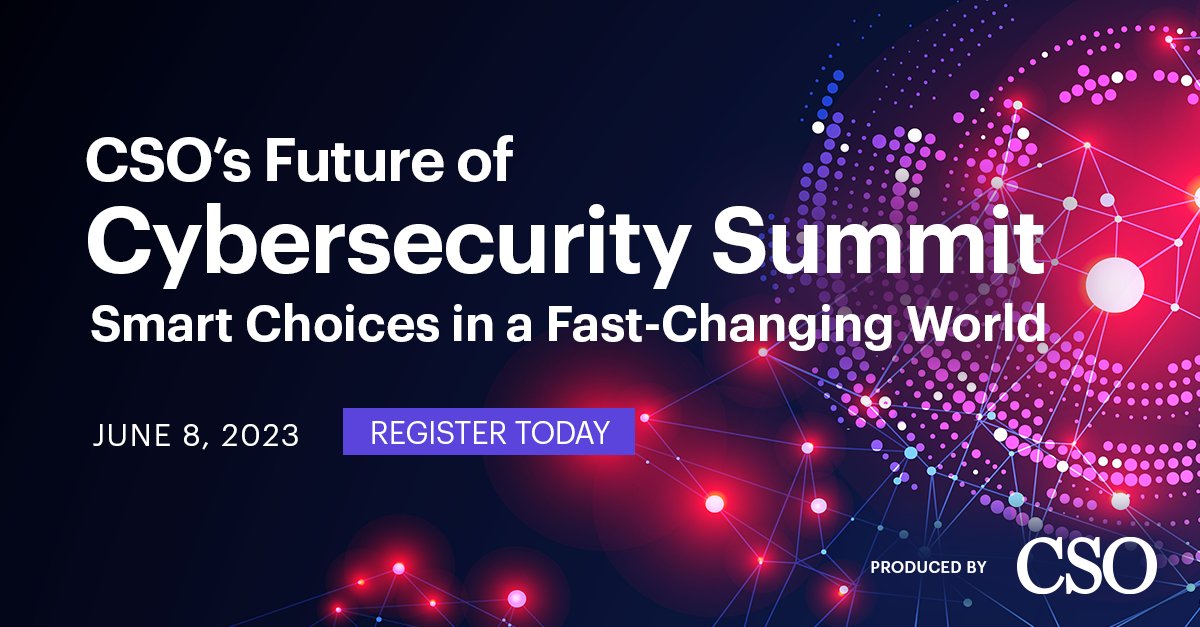 Join us for a session that will explore observability in the cloud from a networking perspective with Chris Hughes, CISO &amp; Co-Founder, Aquia, Inc.

Join us Now: trib.al/01czFPt

#CSOFutureofCybersecurity
