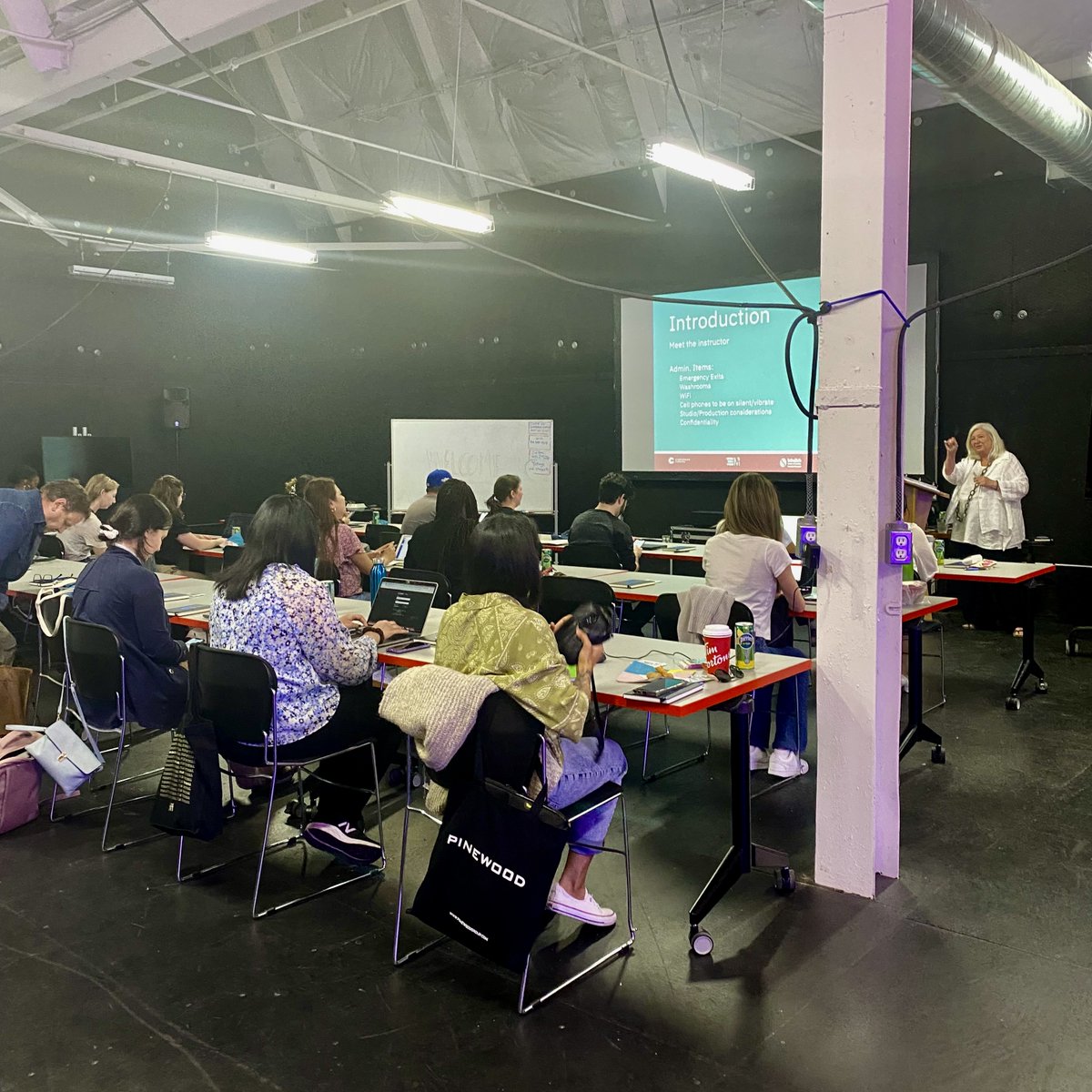 York U Motion Media Studio tweet media