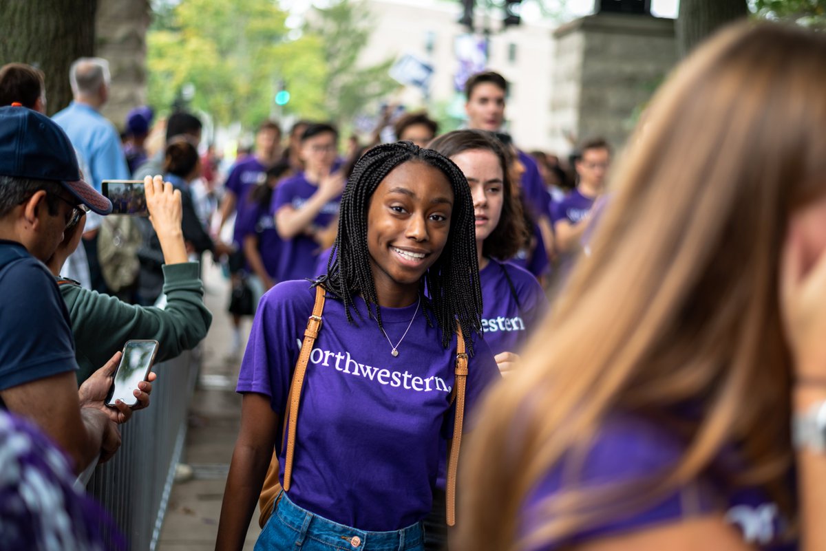 Northwestern Student Affairs (@studentaffnu) on Twitter photo Same Wildcat, same bag, four years apart.
Kacee recreated this photo from March Through the Arch in 2019 a few days before she graduates with the Class of 2023.
“I always say that Northwestern was exactly the place I needed to be. I’m forever grateful for every single part!” Same Wildcat, same bag, four years apart.
Kacee recreated this photo from March Through the Arch in 2019 a few days before she graduates with the Class of 2023.
“I always say that Northwestern was exactly the place I needed to be. I’m forever grateful for every single part!”