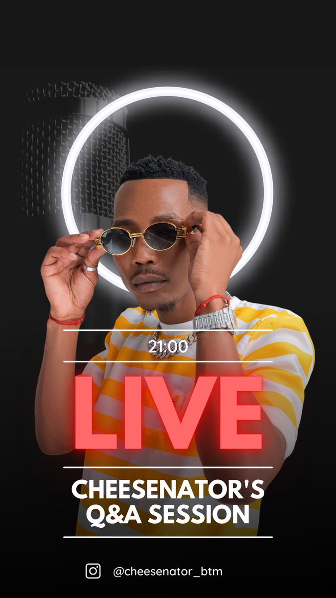 We going live in a few
#TheBalaFamily
#MissSA2023 #missSa
#UmkhokhaTheCurse #BBNaija