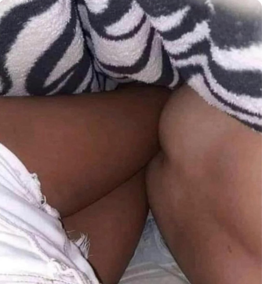 Y’all in his inbox and he in the bed next to me like :