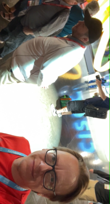 BillBaerwalde's tweet photo. #CiscoLive departure tweetup!! https://t.co/QDUWAZnJRb