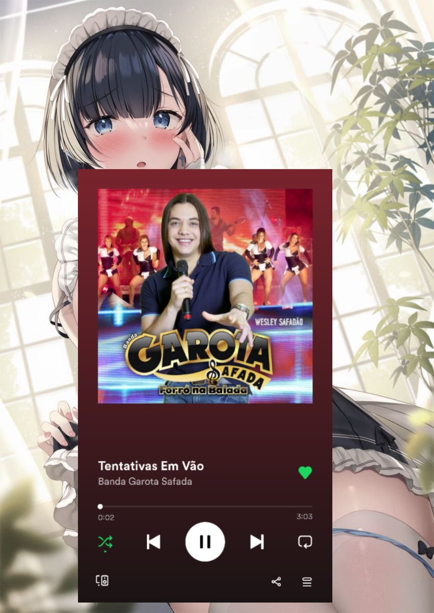 Musica_CenH's tweet photo. Música : Tentativas em vão 
Banda   : Banda garota safada https://t.co/duC3hXu32w