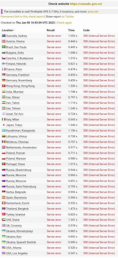 Col1Dark's tweet photo. https://t.co/ouINDlxjac
@YourAnonNews 
@_AnonSec 
@ghost_s3curity 
#AnonymousColombia
#OpColombia
#Anonymous 
#OpColmbia
#Free Orgon
#Latama
#OFFLINE SENADO
😈JAJAJAJA VALLA PARECE QUE EL HP SENADO TIENE SUEÑO, VALLA A DORMIR, Están despertando mi lado oscuro, 3,2,1💤 https://t.co/sA9YTfp6g7