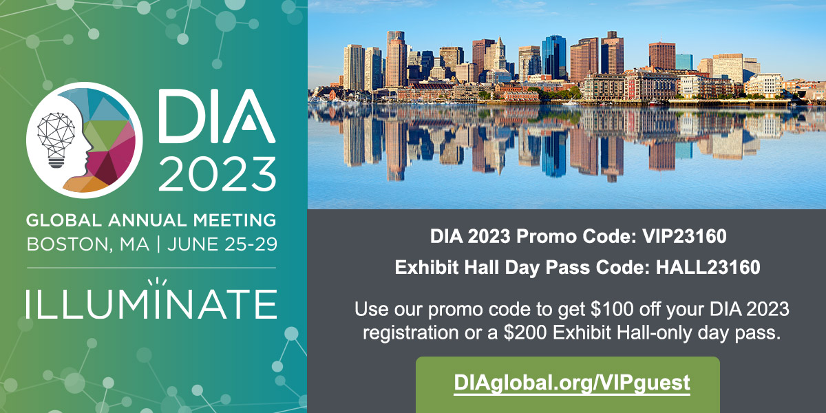 ClarivateHealth's tweet image. We look forward to meeting with #healthcare professionals, patients, and #regulators at the @DrugInfoAssn #DIA2023 Annual Meeting. Visit Booth no.113 to discover how our #intelligence solutions can empower a healthier tomorrow. Learn more, here: diaglobal.org/Flagship/DIA-2…