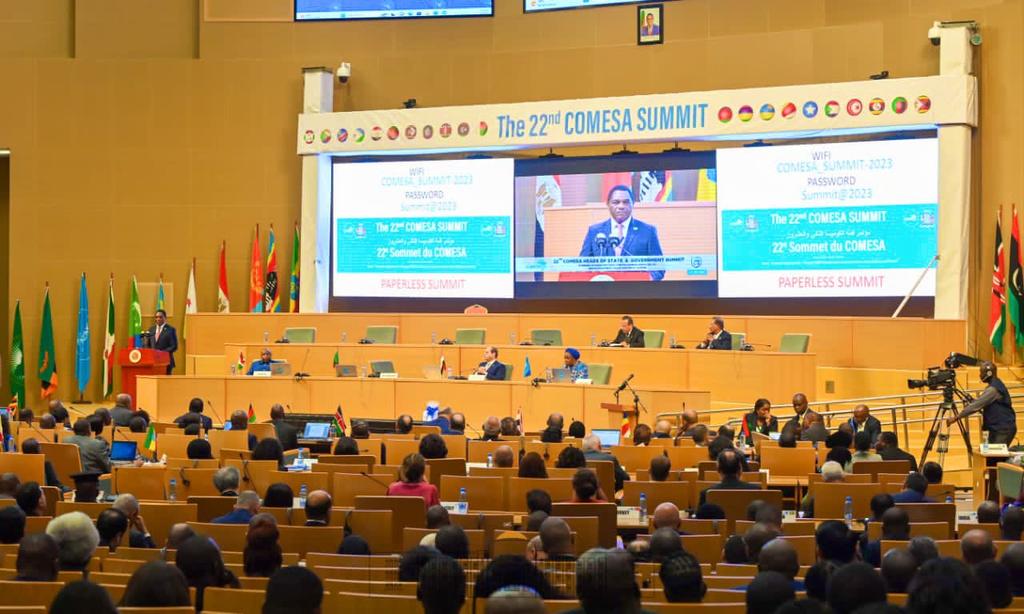 Je présente mes très vives félicitations à Son Excellence Evariste NDAYISHIMIYE, Président de la République du Burundi, pour avoir été élu Vice-Président du COMESA. C'est un honneur pour le Burundi et tout le peuple burundais. Que la grâce de Dieu vous accompagne dans vos