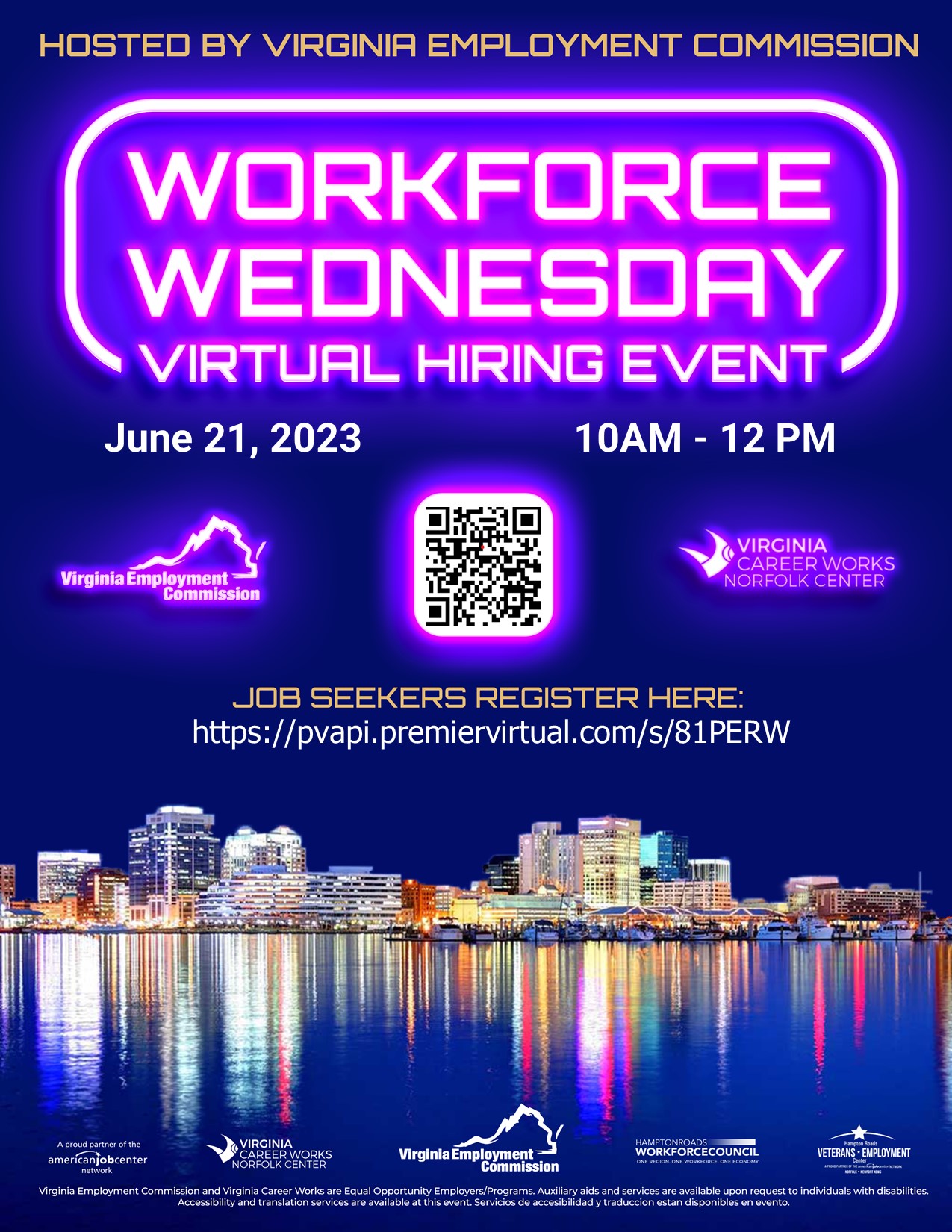 Virginia Employment Commission (vaemploy) / Twitter