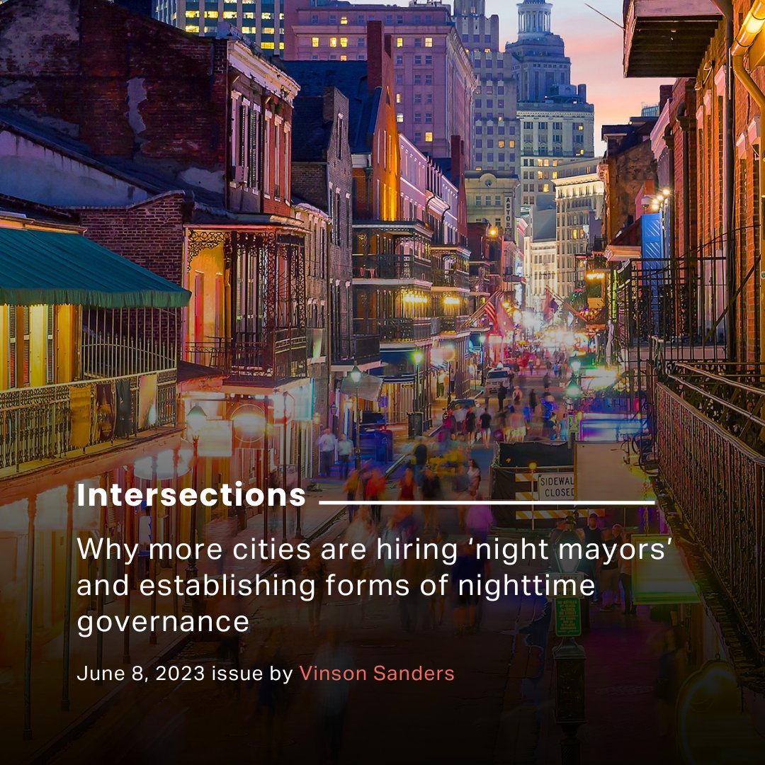 ArchStreetPR's tweet photo. Catch up on the latest news with Arch Street Communications’ Intersections Newsletter! Read 📲 or listen 🎧 to this week’s issue for nighttime governance systems emerge, shared micro-mobility increases job access and more. Read: https://t.co/kMLpDuf2EE
#newsletter #ArchStreetPR https://t.co/sQiOjnPZBW