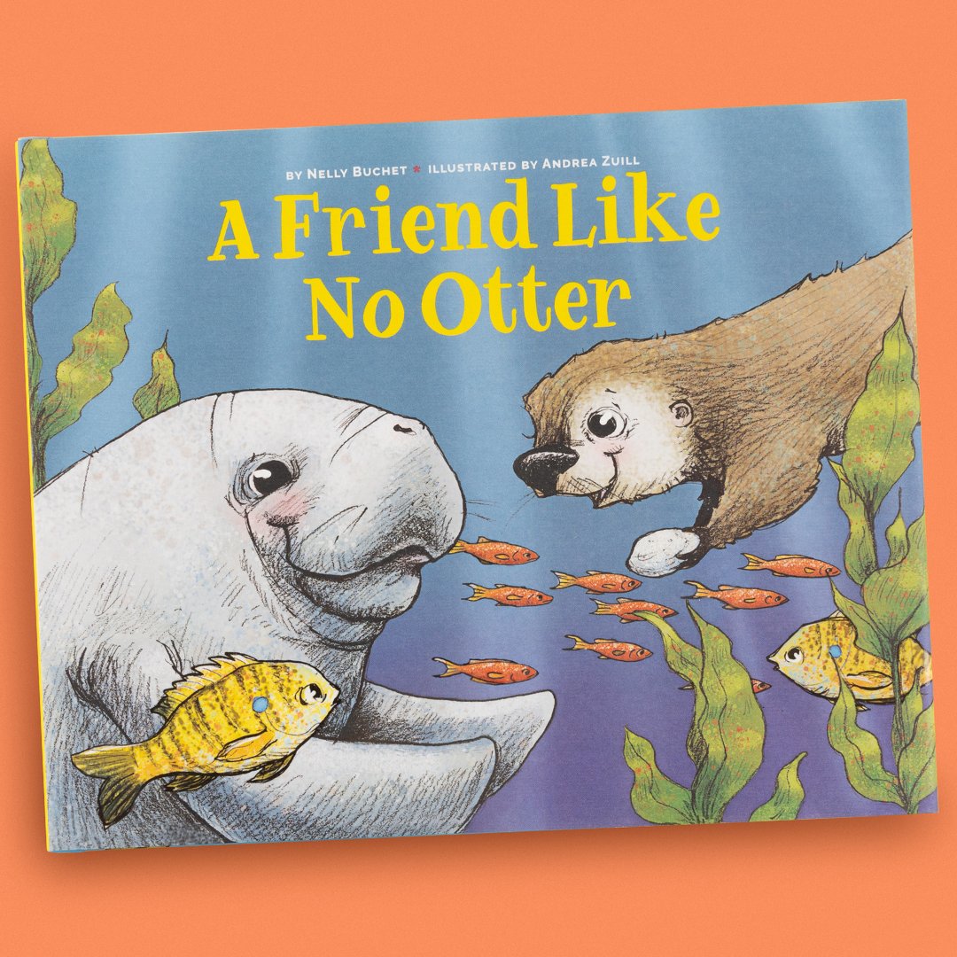 UnionSquareKids's tweet photo. Otter loves playing with Rock. Manatee would like to join. But what happens when Manatee joins Otter and Rock for a boisterous game and disaster strikes? A FRIEND LIKE NO OTTER is available now!

https://t.co/eMbCqyG1Or https://t.co/0Ra0AQZ6F7