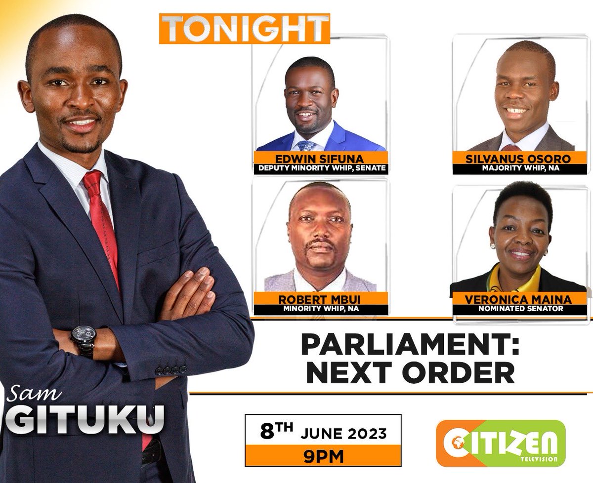 Edwin Sifuna tweet media