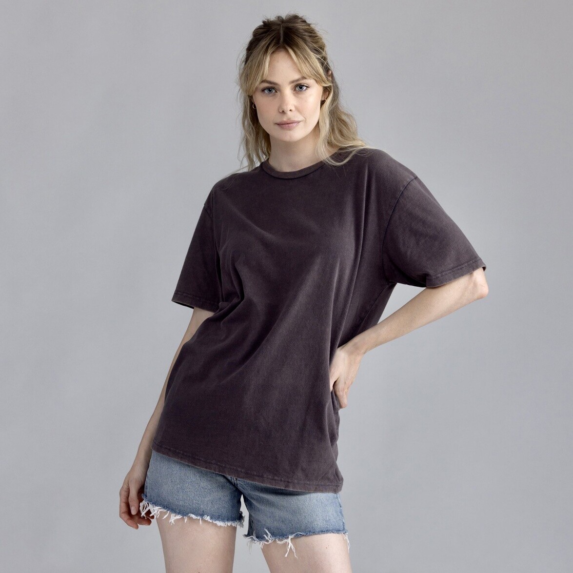 NextLevelTees's tweet image. Trend Alert!  NEW Soft Wash 3600SW Unisex T-shirt-truly ONE-OF-A-KIND.  Kind to your skin:  ☁️ 100% Premium Combed Ring-Spun Cotton. Kinder to the earth: 🌍 Our  soft wash process uses 50% less water/75% fewer chemicals than pigment dye. #softwash #one-of-a-kind #nextlevelapparel