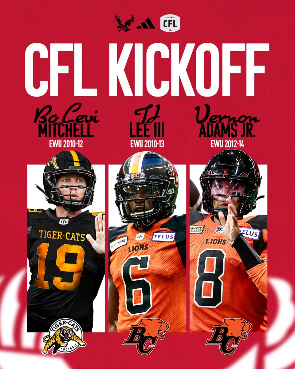 Good luck to our #ProEags as the @CFL  season kicks off today!