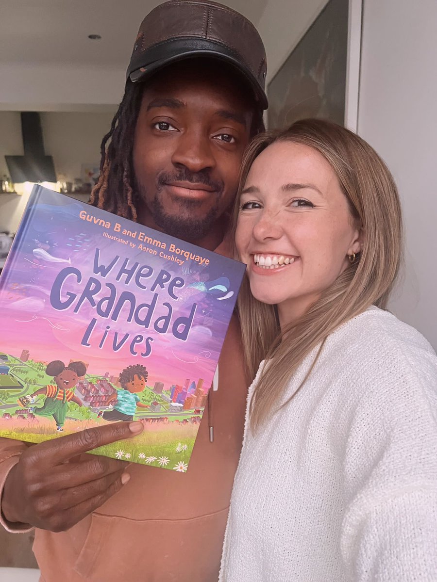 In the doghouse ‘cos in my West Ham excitement I forgot say me and my wife released a children’s book today. It’s called Where Grandad Lives. Hope this story helps families process grief and have more conversations about those they have loved and lost 🖤 amazon.co.uk/Where-Grandad-…