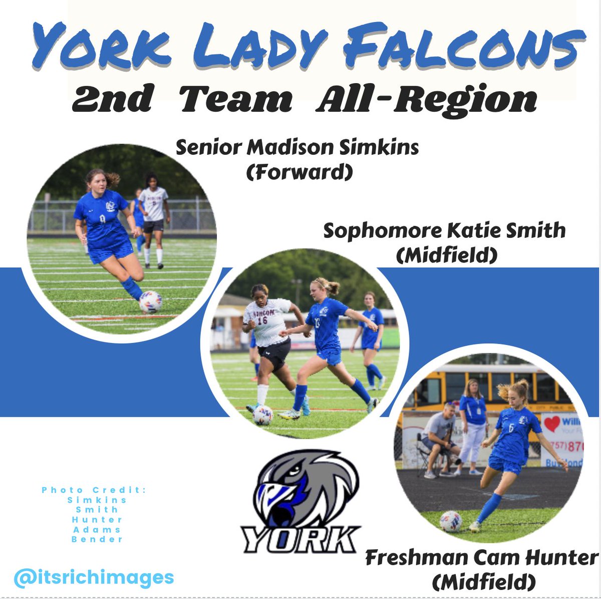 York HS Lady Falcons Soccer Coach (RETIRED)! tweet media