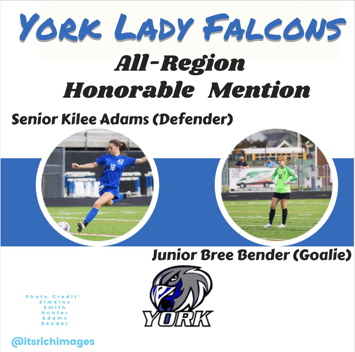 York HS Lady Falcons Soccer Coach (RETIRED)! tweet media