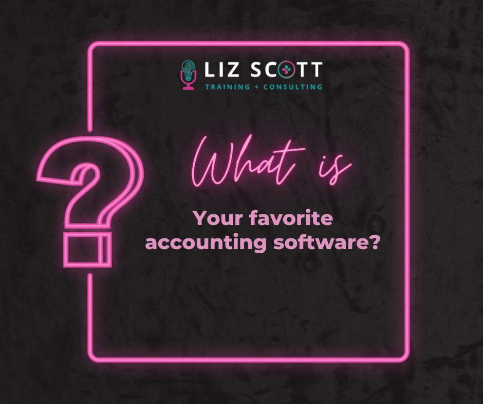 LizScottQBO's tweet image. What is your favorite accounting software and why? Let me know in the comments below!🤩
#accounting #accountantsoftware #QBO #QuickBooksOnline #Bookkeeping #FinancialStatements