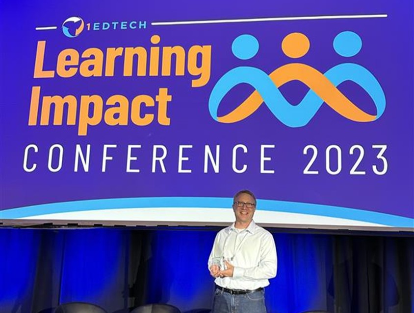 edmentum's tweet image. Did you catch Edmentum at #LearningImpact23? @andykuritzky discussed how an innovative approach to delivering curriculum solutions in schools enables inclusive, collaborative, and highly individualized learning environments. @ASUPrepAcademy @NYCSchools @RCOE @LearningImpact
