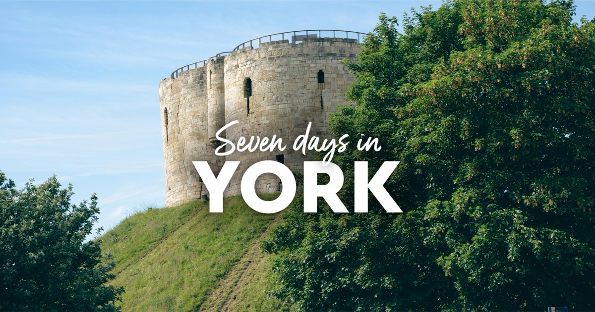 Did you receive this week's 7 Days in York email?

For hand-picked news on what's taking place over the next week in York sent directly to your inbox, make sure you're subscribed! 📧

Read this week's 7 Days here: loom.ly/jBDwv9Q
Subscribe here: loom.ly/-ZeAm5E