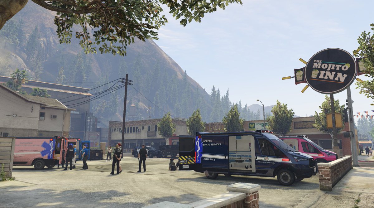 SAFD NoPixel tweet media