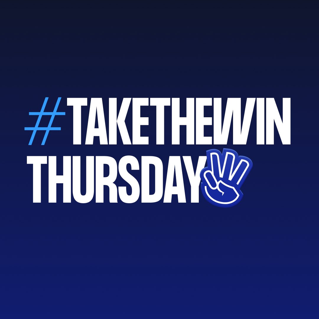Big positive vibes for our first #TakeTheWinThursday 🙌 Find those wins and celebrate ‘em!

We want to hear from you and what your wins have been so far this week 🗣️

#TakeTheWin #mentalhealth #mindfulness #positivity