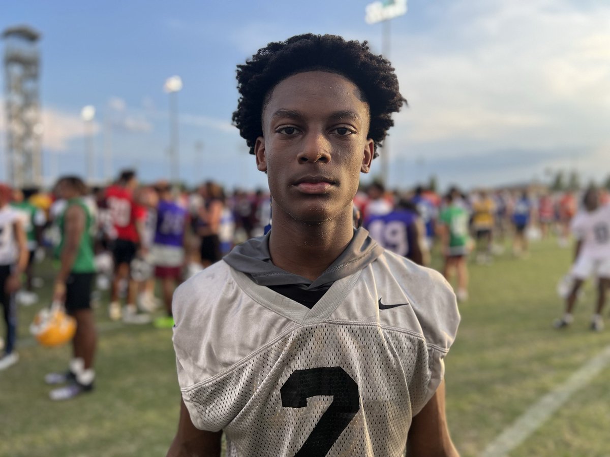Jeremiah Jakee' Gray (@g_sportz) on Twitter photo McDonogh 35 2026 ATH Jakai Anderson <a href="/JakaiAnderson9/">Jakai Anderson 🧛🏼♀️</a> is someone that has the skill set to be 1 of the top prospects in the state when it’s all said & done.
The rising sophomore turned some heads at the #LSU elite camp
Anderson measured in at 5-foot-11 & a half. He also was McDonogh 35 2026 ATH Jakai Anderson <a href="/JakaiAnderson9/">Jakai Anderson 🧛🏼♀️</a> is someone that has the skill set to be 1 of the top prospects in the state when it’s all said & done.
The rising sophomore turned some heads at the #LSU elite camp
Anderson measured in at 5-foot-11 & a half. He also was