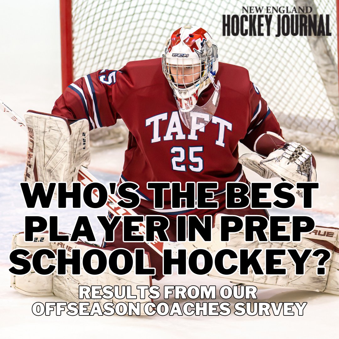 In part 1 of our offseason coaches survey, boys prep coaches gave their takes on...

- The best player from this season 
- Best goalie 
- Best newcomer 
- Toughest team to play against 

From @EvanMarinofsky: hockeyjournal.com/whos-the-best-…