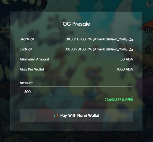 TheInvestronaut's tweet image. Here's to being a Degen $MFER.

Pray for the gains.🙏

@MfercoinAda #memecoin #ihaveaproblem