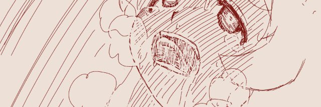 ちょっとTwitterでは上げられないのを描いてしまったのでファンボに投稿しました。 別に見なくていいです  