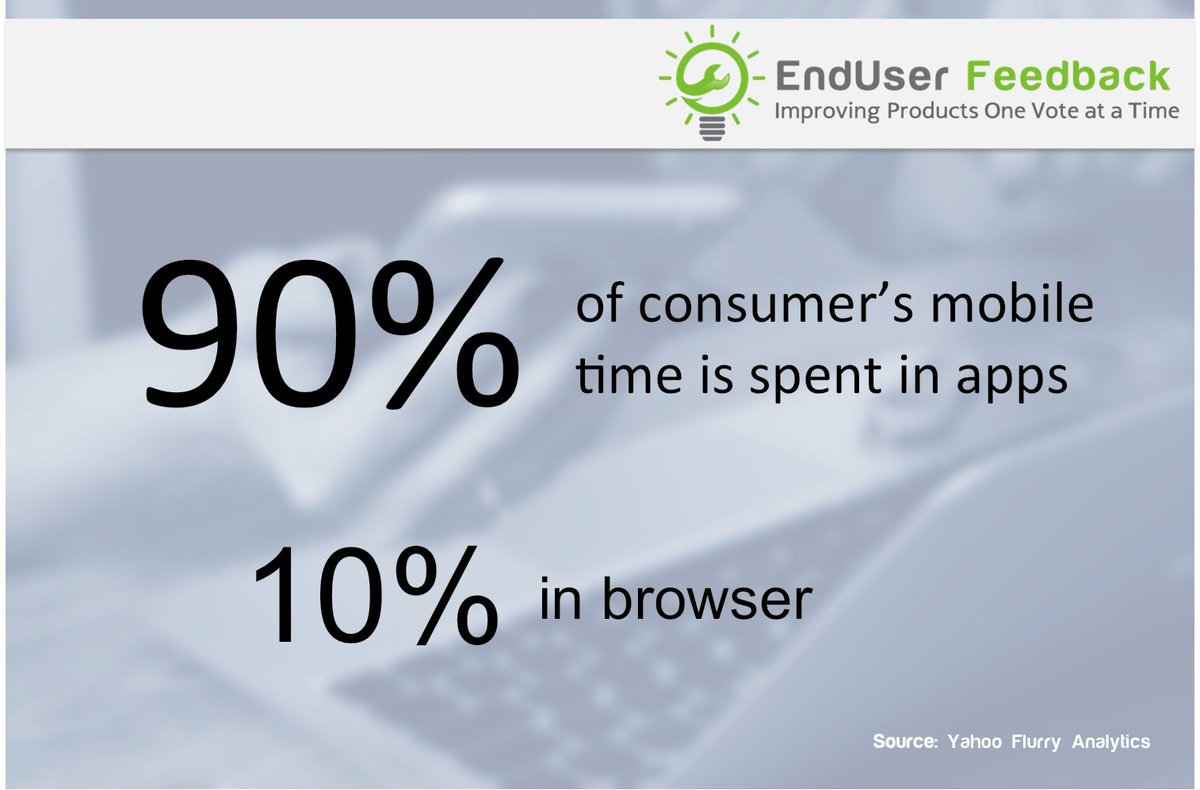End User Feedback tweet media