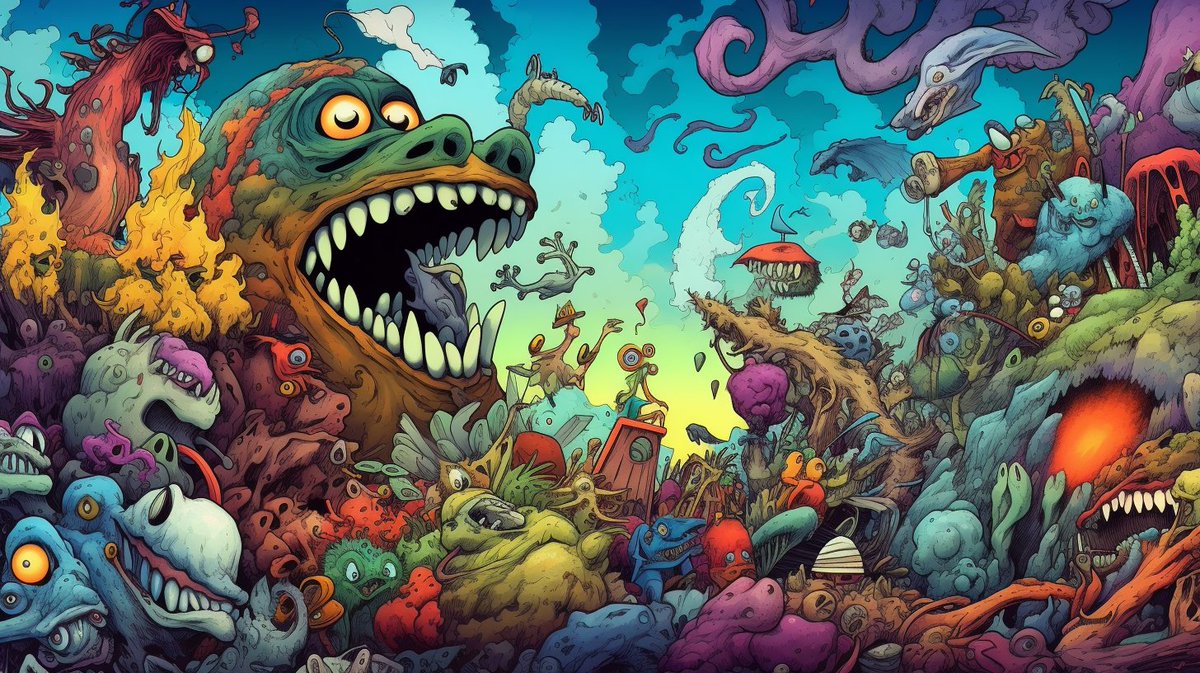 TheInvestronaut's tweet image. Here's to being a Degen $MFER.

Pray for the gains.🙏

@MfercoinAda #memecoin #ihaveaproblem