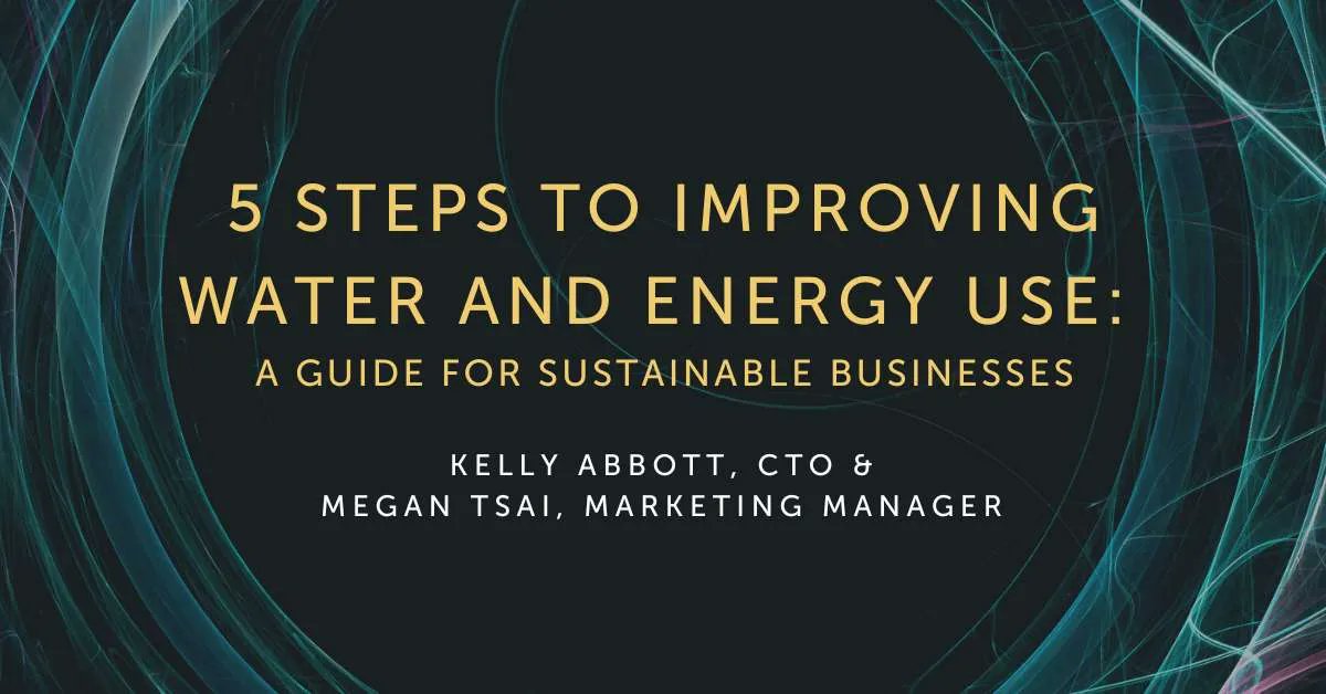 Discover how your business can improve water and energy use with these 5 simple steps! Save costs, reduce environmental impact, and boost #sustainability. 💧 Check out the guide 👉 buff.ly/42r5EhI #ESG #wateruse #energyconsumption